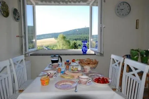 Ferienwohnungen Im Erzgebirge Mit Blick Auf Den Klinovec